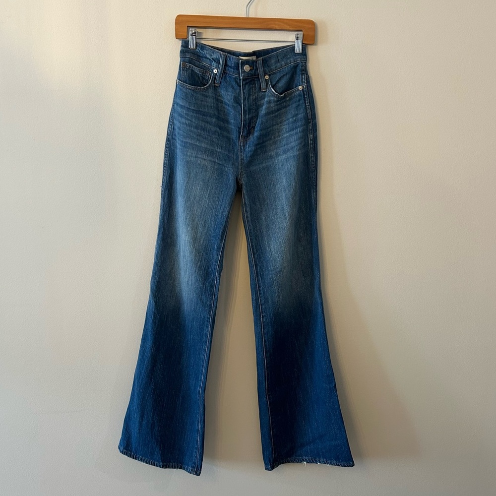 NWOT Madewell High Rise Flare Jean